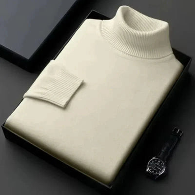 Alfie™ | The Timeless Turtleneck Sweater for Every Occasion