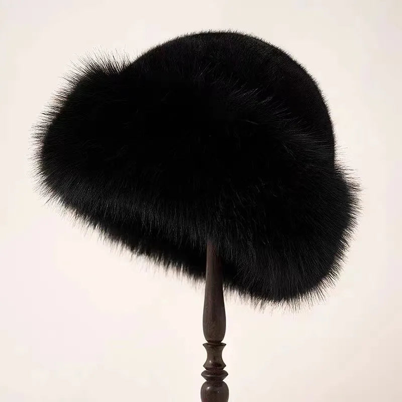 Victoria | Faux Fur Hat