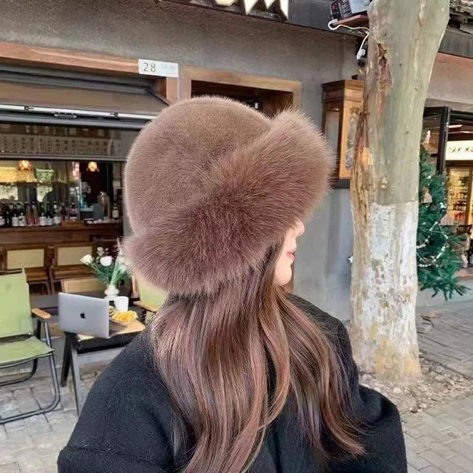 Victoria | Faux Fur Hat