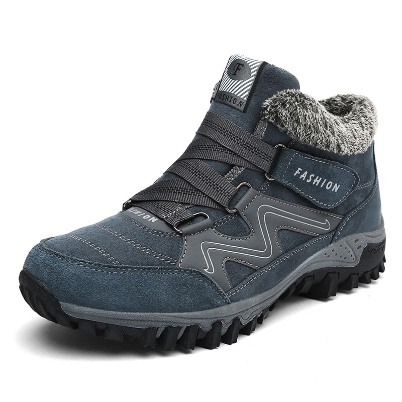 FELIX - ORTHOPAEDIC WOOL-LINED WINTER SHOES FOR MEN AND WOMEN