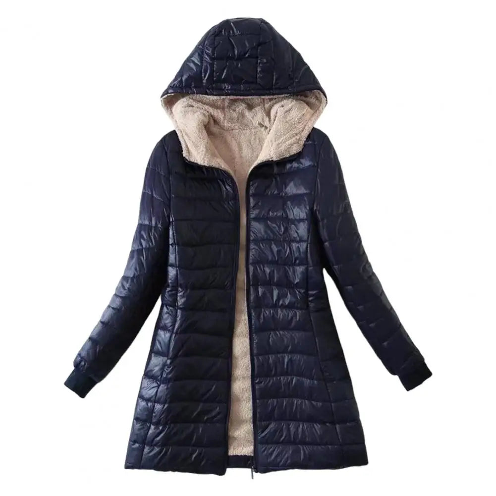 Gillian - Quilted Fleece Jacket