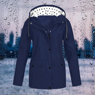 Chloe - Hooded Weatherproof Jacket