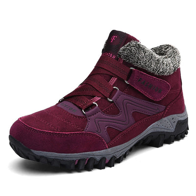 FELIX - ORTHOPAEDIC WOOL-LINED WINTER SHOES FOR MEN AND WOMEN