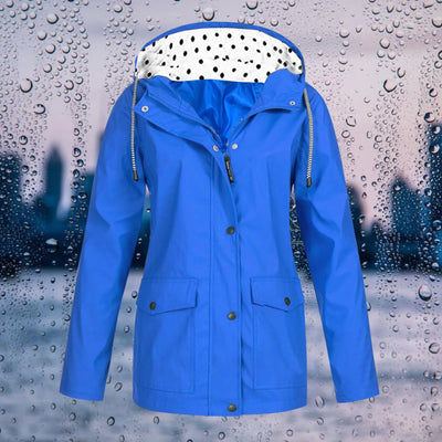 Chloe - Hooded Weatherproof Jacket