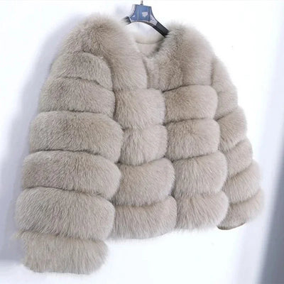 Dorothy - Faux Fur Jacket