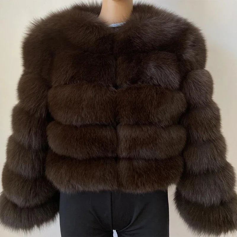 Dorothy - Faux Fur Jacket