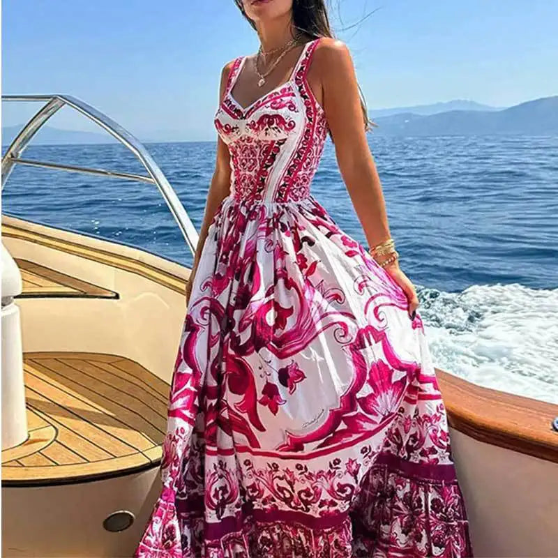 Arianna - Amalfi Dress