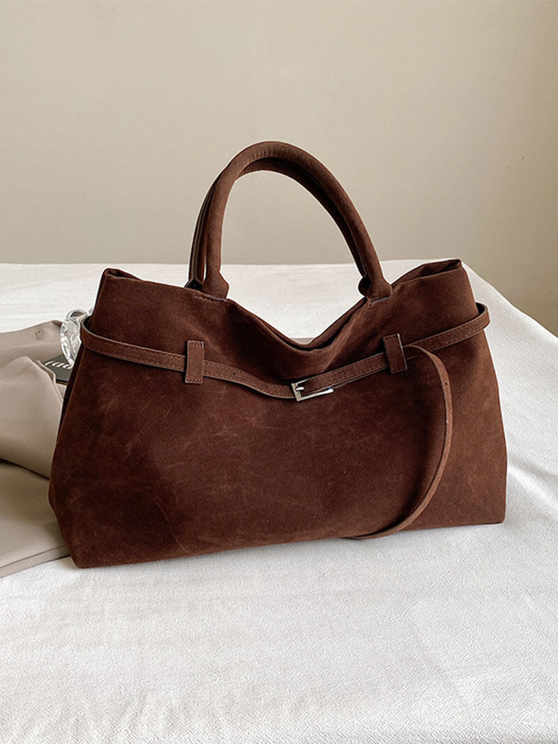 Arlette - Suede Bag