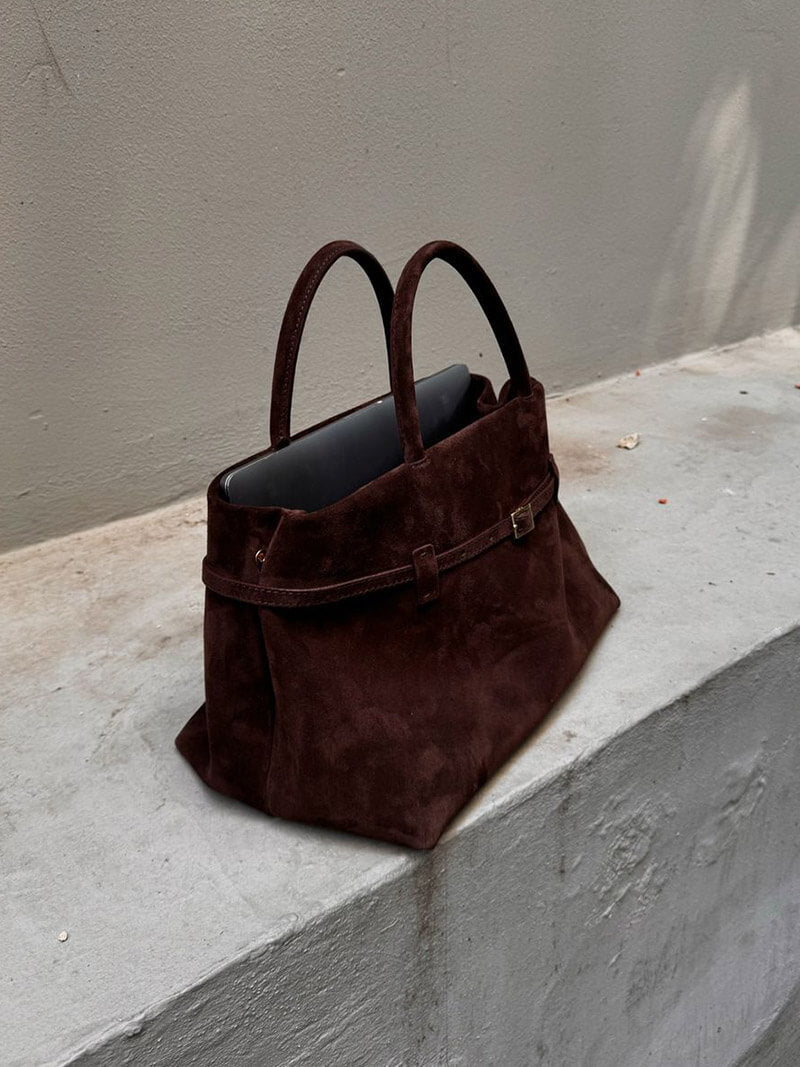 Arlette - Suede Bag