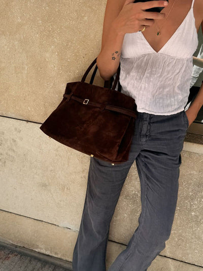 Arlette - Suede Bag