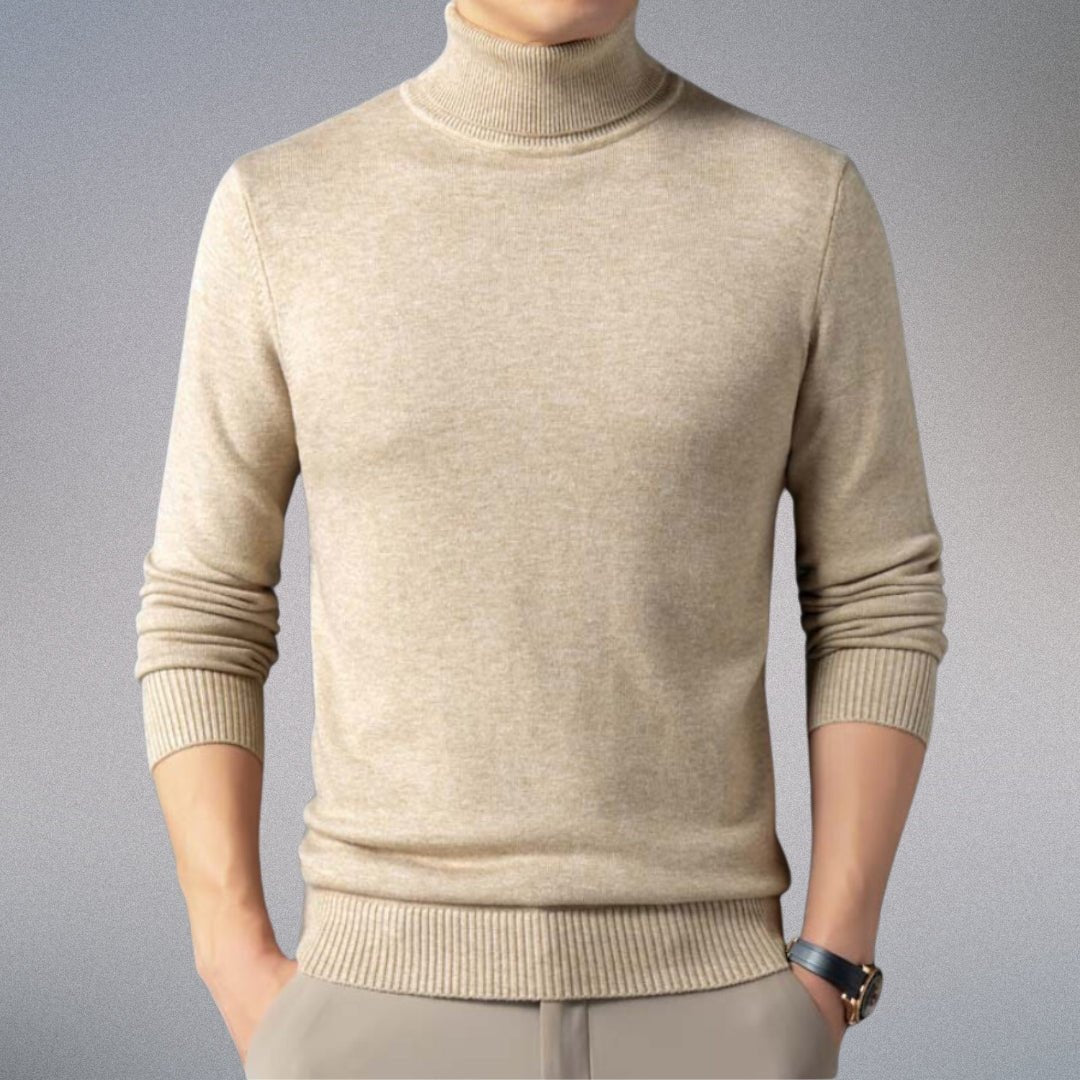 Alfie™ | The Timeless Turtleneck Sweater for Every Occasion