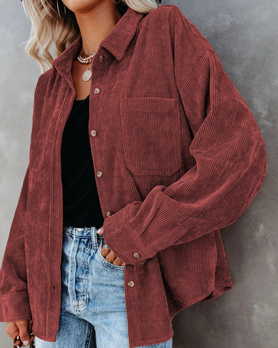 Debbie™ | Vintage Corduroy Shirt