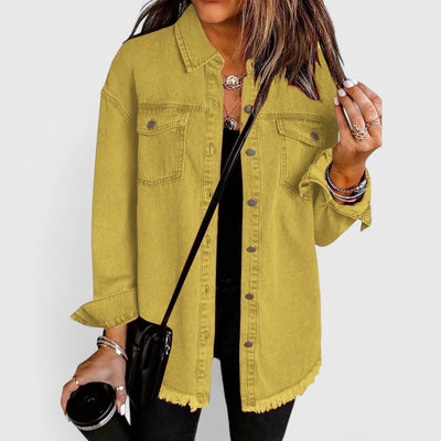 Kristin - Classic Denim Jacket