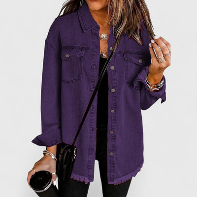 Kristin - Classic Denim Jacket