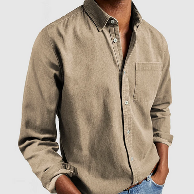 GERALD - PREMIUM CASUAL SHIRT