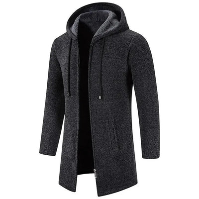 Giovanni™ | Sleek Mid-Length Fleece Jacket