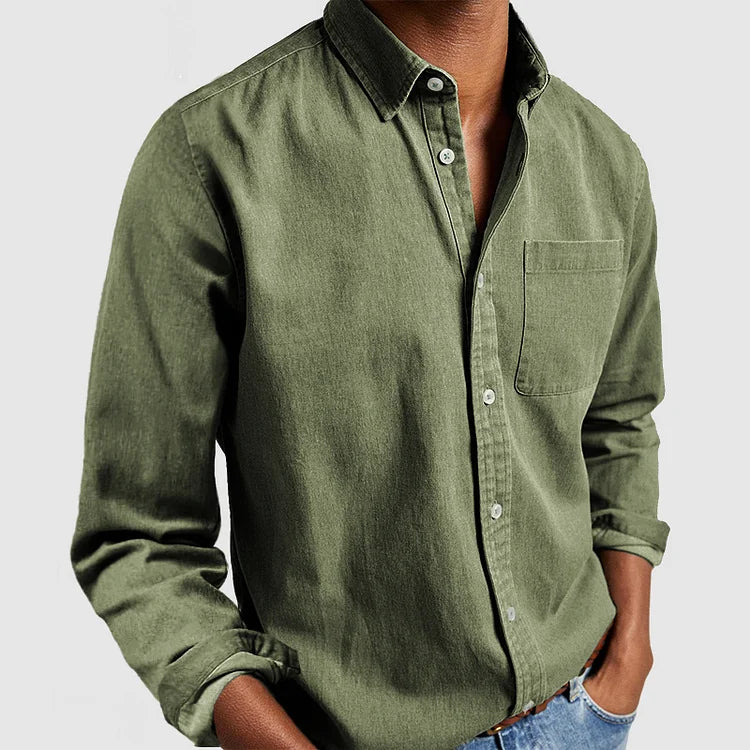 GERALD - PREMIUM CASUAL SHIRT