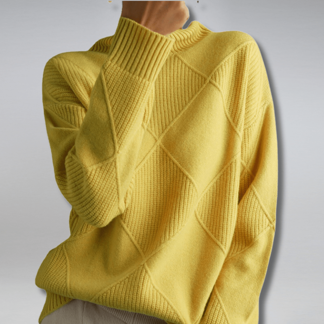 Joanne - Soft turtleneck sweater