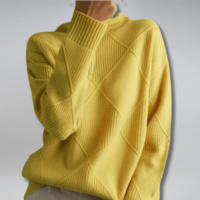 Joanne - Soft turtleneck sweater