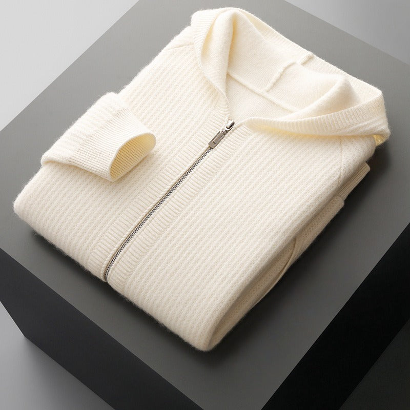 SELVAR – WOOL HOODIE