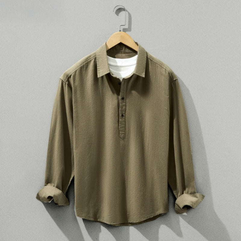 SOLAIR LINEN SHIRT
