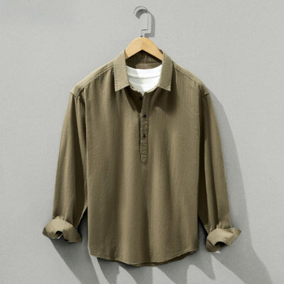 SOLAIR LINEN SHIRT