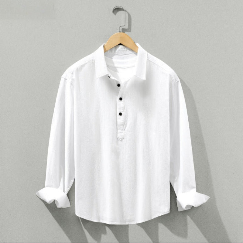 SOLAIR LINEN SHIRT