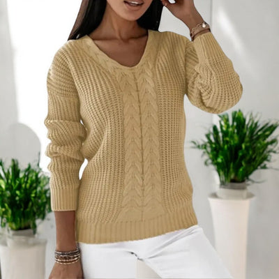 EMMA - CLASSIC KNITTED SWEATER