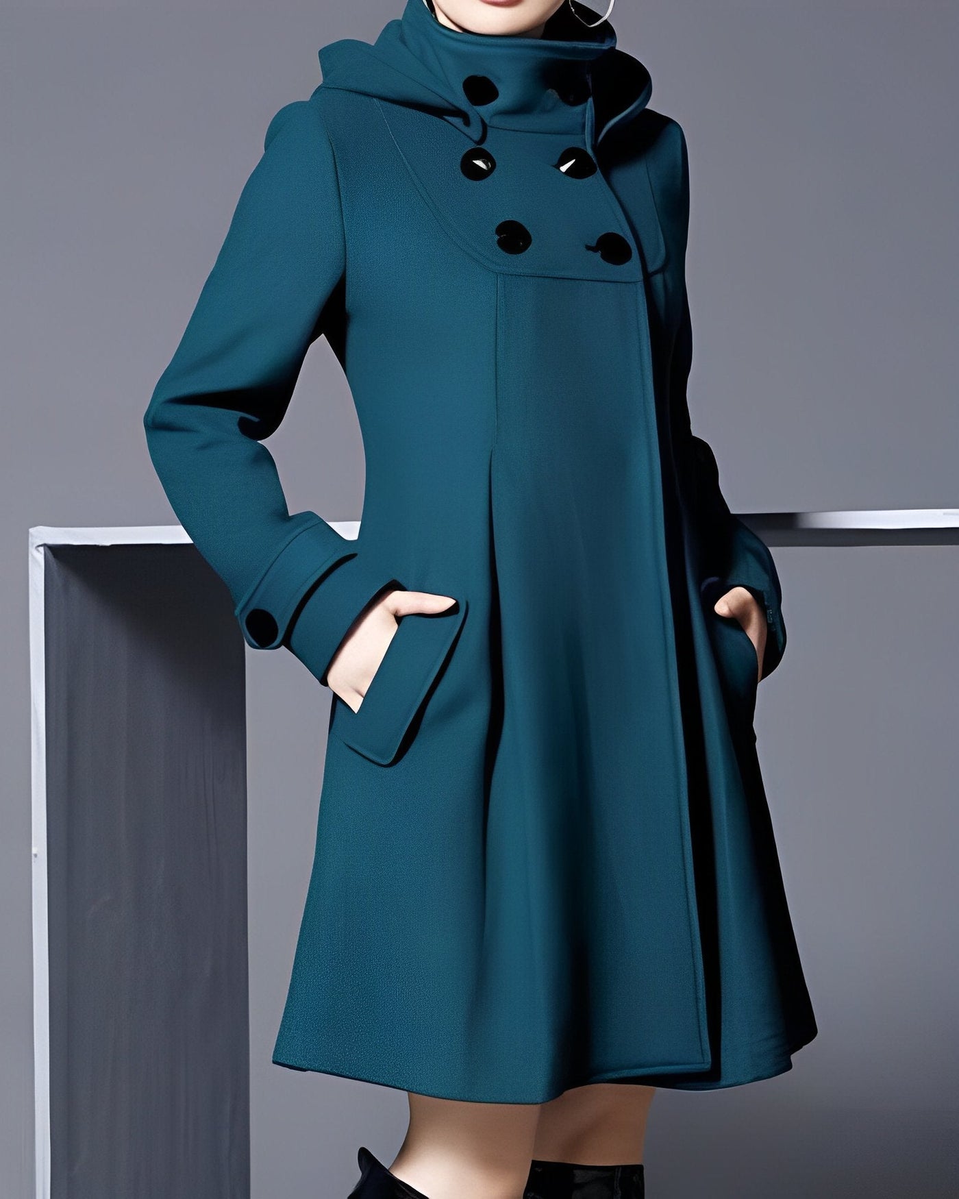 BELLA - ELEGANT WOOL COAT