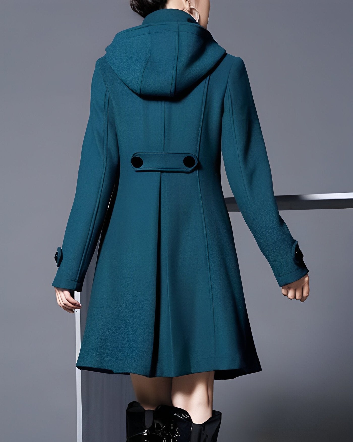 BELLA - ELEGANT WOOL COAT