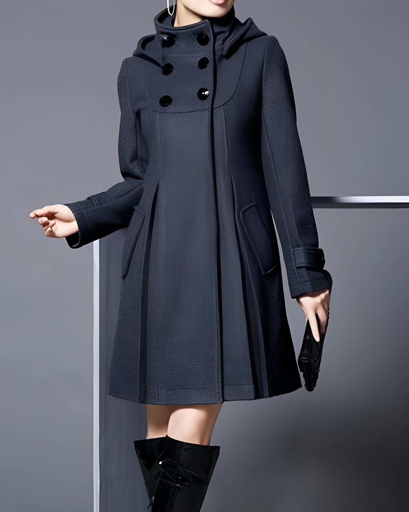 BELLA - ELEGANT WOOL COAT