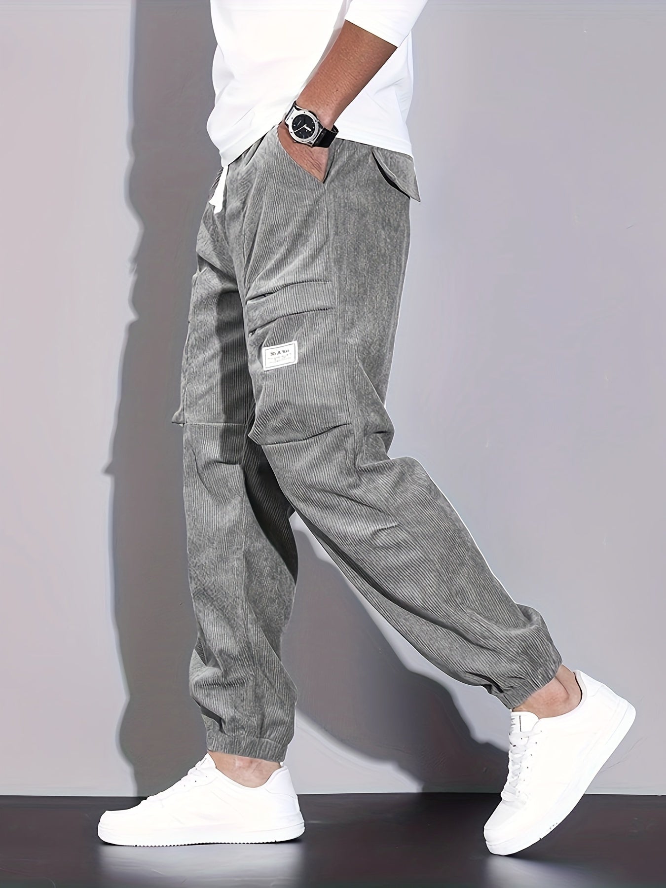 DUNWELL CORD CARGOS