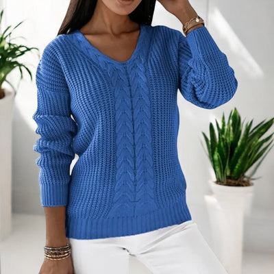 EMMA - CLASSIC KNITTED SWEATER