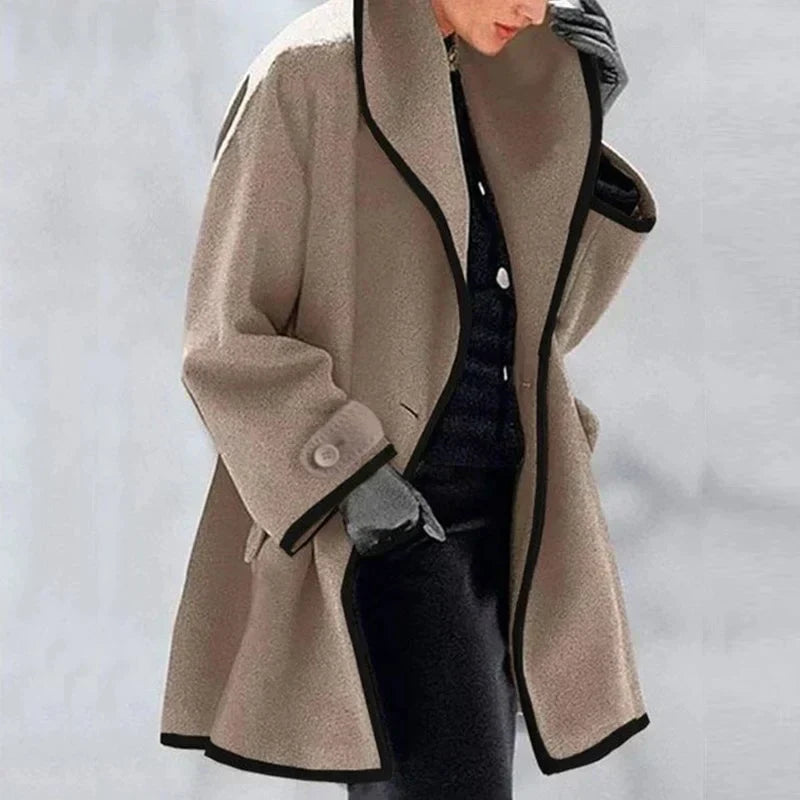 CLEO - WOOL TRENCH COAT