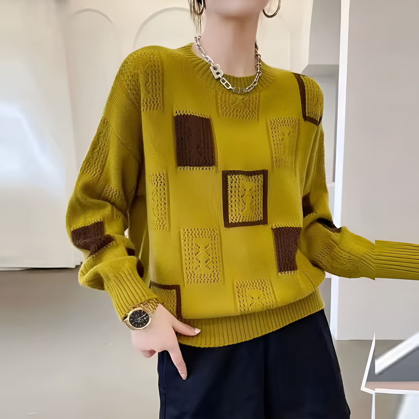 Dina - Chic Warm Sweater