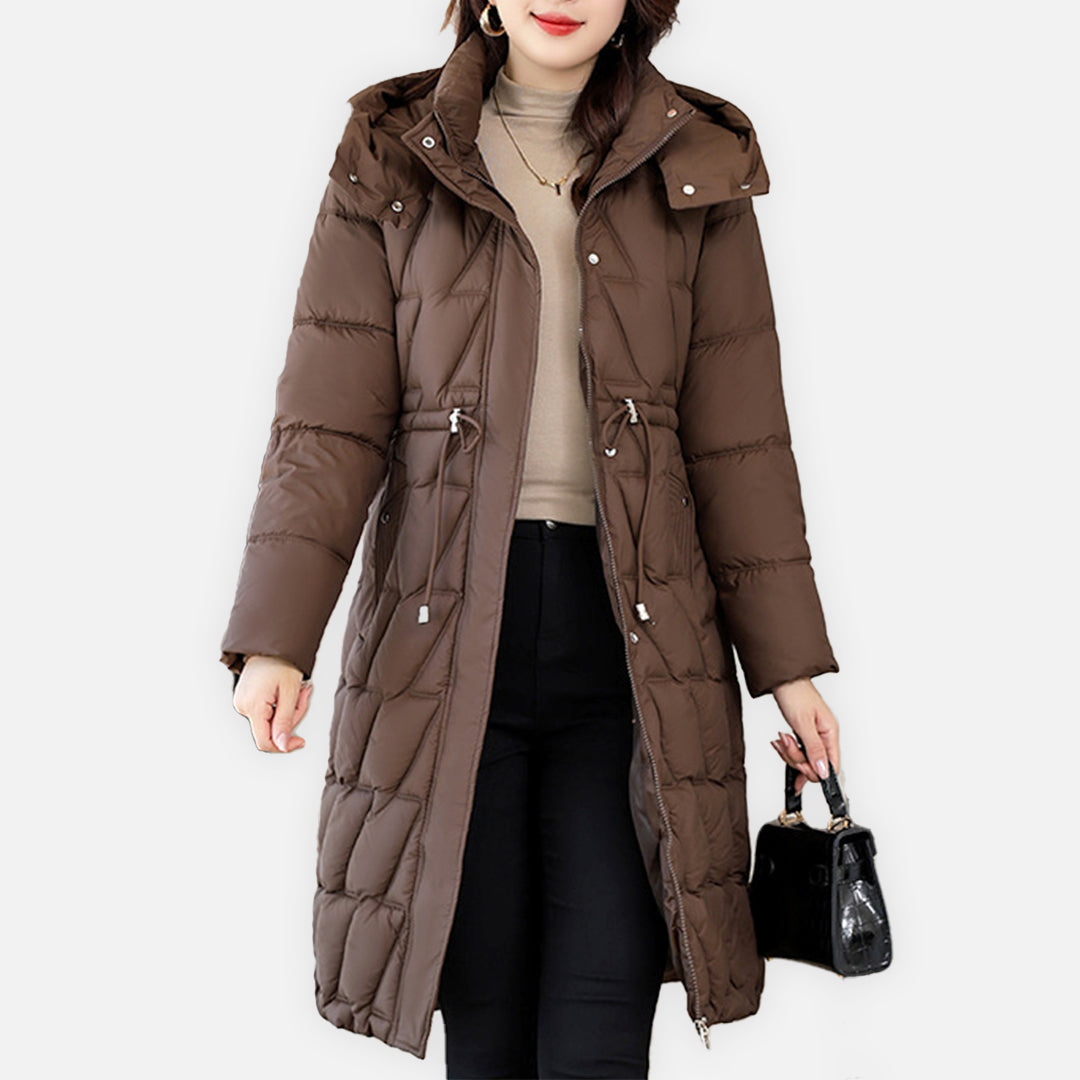 Julia™ Long Quilted Jacket