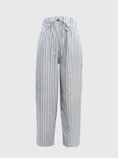 Amelia - Striped Pants