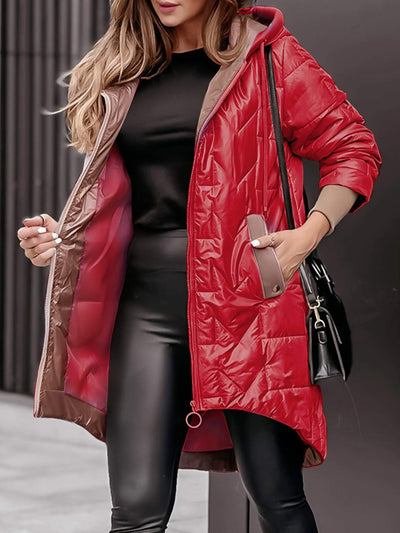 Isabelle™ Quilted Jacket with Hood