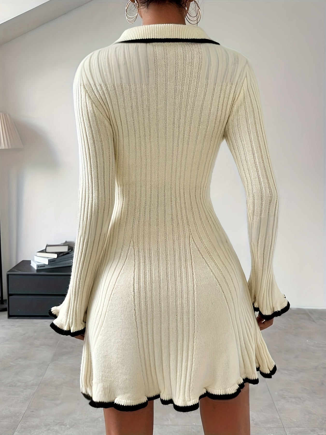 Elina-  Sweater Dress