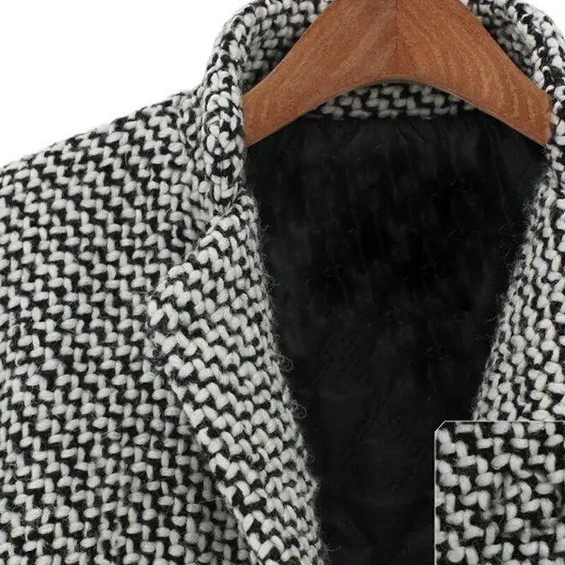 Fiona™ Classic Houndstooth Coat