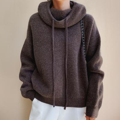 GRACE – CASHMERE CHIC HOODIE