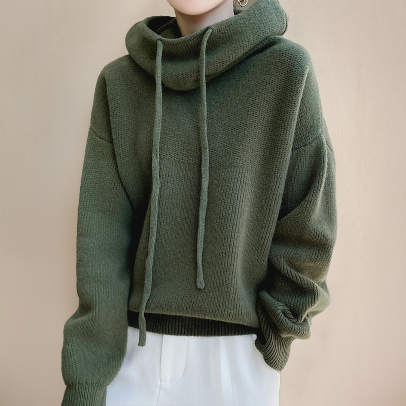 GRACE – CASHMERE CHIC HOODIE