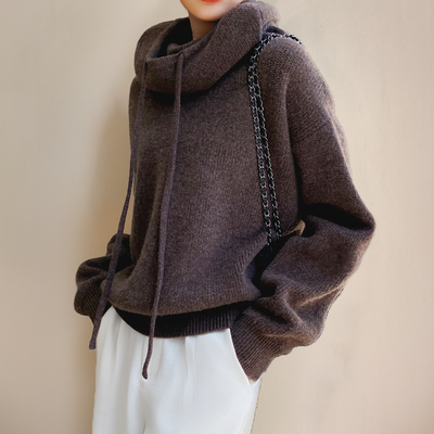 GRACE – CASHMERE CHIC HOODIE