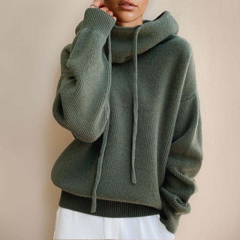 GRACE – CASHMERE CHIC HOODIE