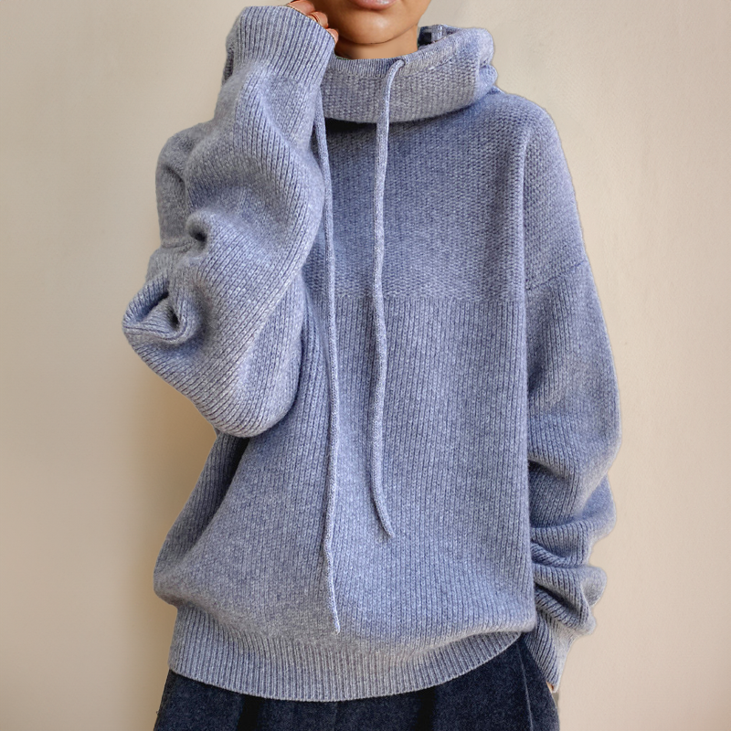 GRACE – CASHMERE CHIC HOODIE