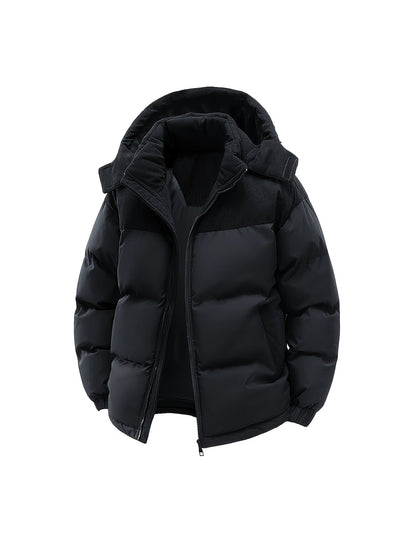 Cameron™ - Unisex Casual Hoodie Puffer Jacket