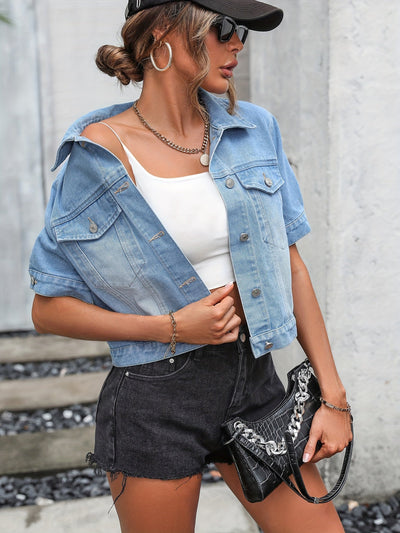 Goldie - Fashionable Denim Jacket