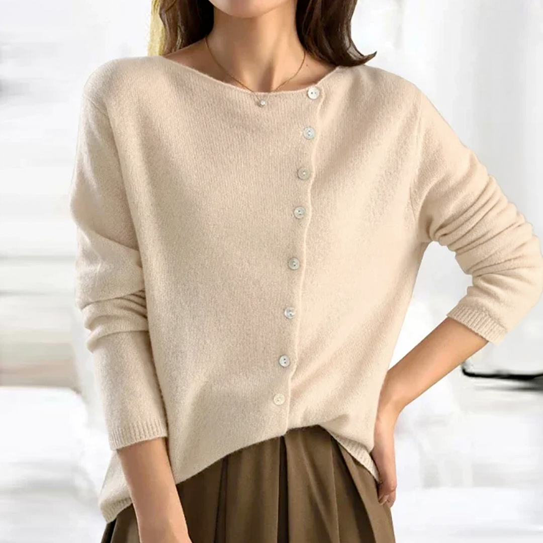 CHARLOTTE- ELEGANT CASHMERE VEST