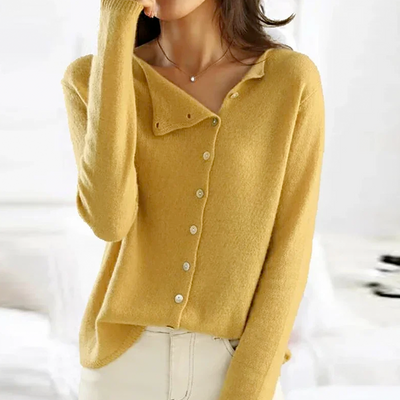 CHARLOTTE- ELEGANT CASHMERE VEST