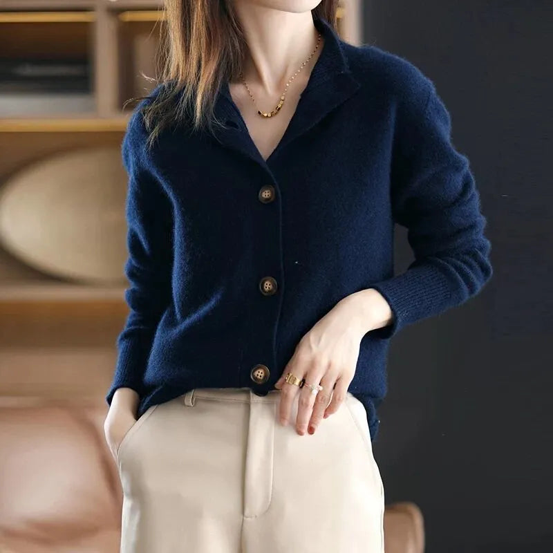 FANNY – CASHMERE CARDIGAN